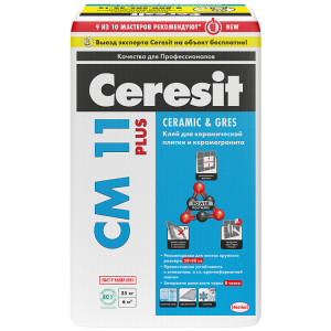 Клей для плитки CERESIT СМ-11, 25кг